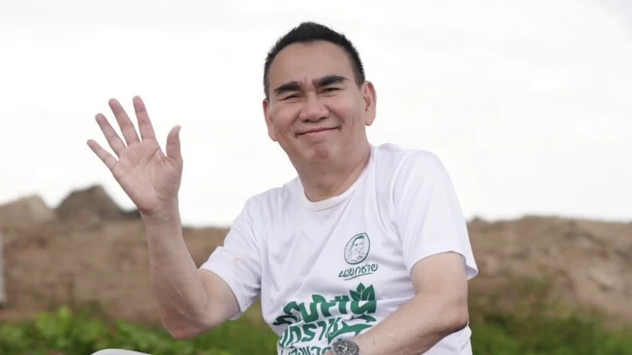 ‘เดชอิศม์’ ส่ง2ลูกชายลงแทน เลือกตั้ง เขต5-6สงขลา สีเสื้อ ‘กล้าธรรม’