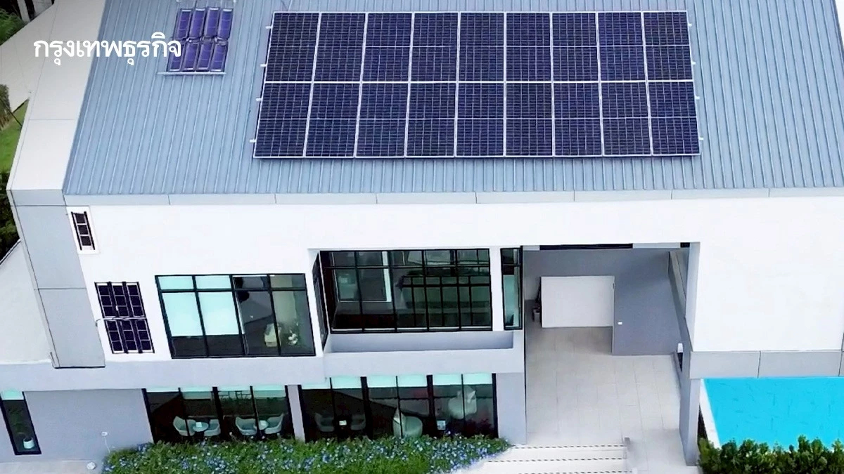 เสนาพลิกเกมอสังหาฯ ‘Perovskite’ นวัตกรรมพลังงานแห่งอนาคต สู่ความยั่งยืน