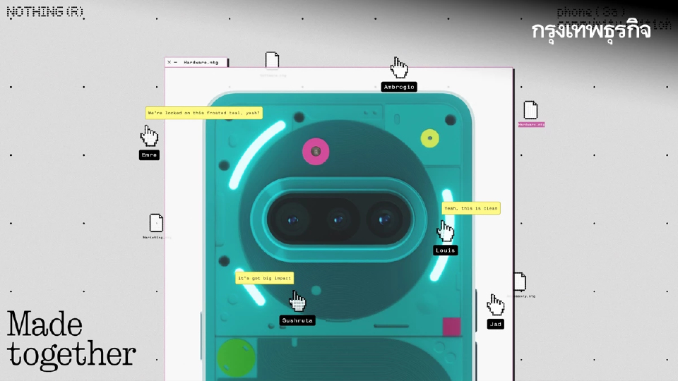 20 เครื่องในไทย! ส่องความเจ๋ง Nothing Phone (3a) Community Edition