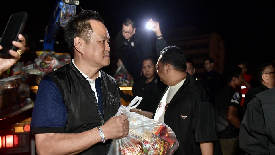 ‘อนุทิน’ ตั้งบอร์ด ถอดบทเรียนน้ำท่วม54-หาดใหญ่ ชง ‘ครม.’ ใน3เดือน เคาะแผน