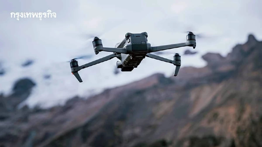 รัฐบาลขอประชาชนช่วย แจ้งเบาะแสหากพบเห็นโดรนบินใกล้สนามบินสุวรรณภูมิ