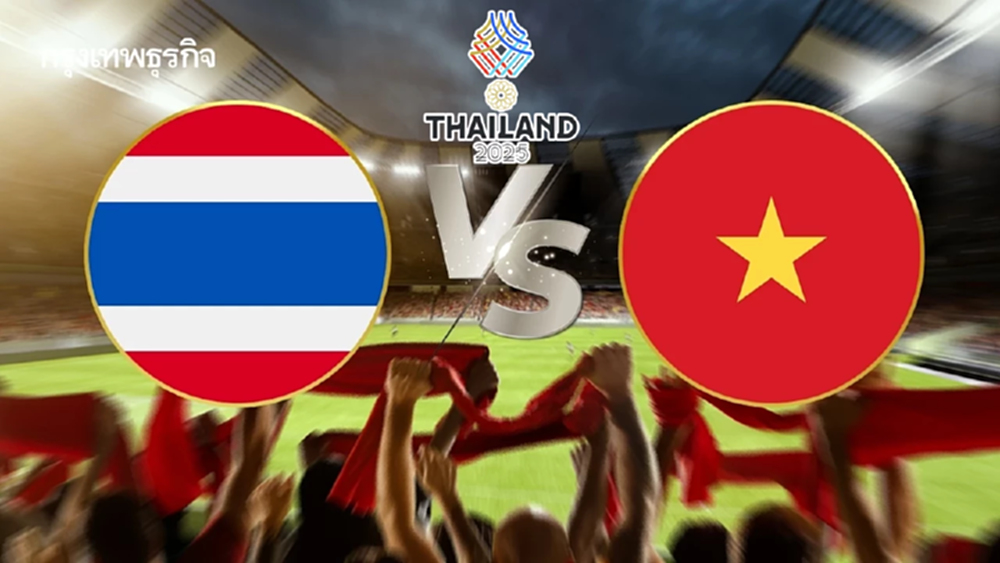 ถ่ายทอดสดฟุตบอล 'ไทย พบ เวียดนาม’ ดูบอลสด ชิงเหรียญทองซีเกมส์ 2025