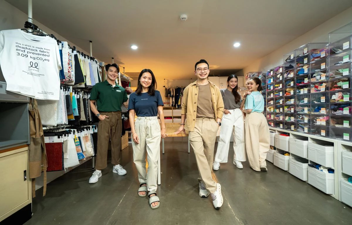 อนันดาชุบชีวิตผ้าเหลือใช้!เปิดตัวยูนิฟอร์มอัพไซเคิลลดคาร์บอน