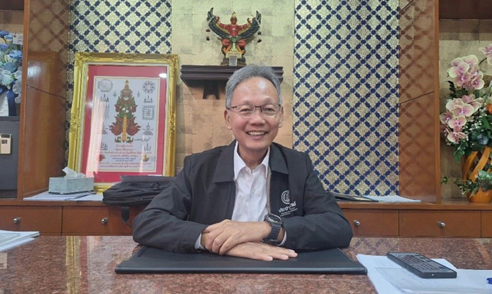 “เมฆินทร์“ อวยพรปีใหม่ 69 ขอพลังใจคนไทย สร้างอนาคตร่วมกัน