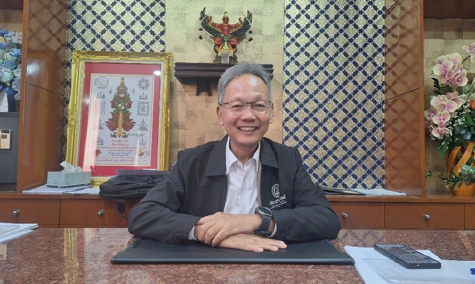 “เมฆินทร์“ อวยพรปีใหม่ 69 ขอพลังใจคนไทย สร้างอนาคตร่วมกัน