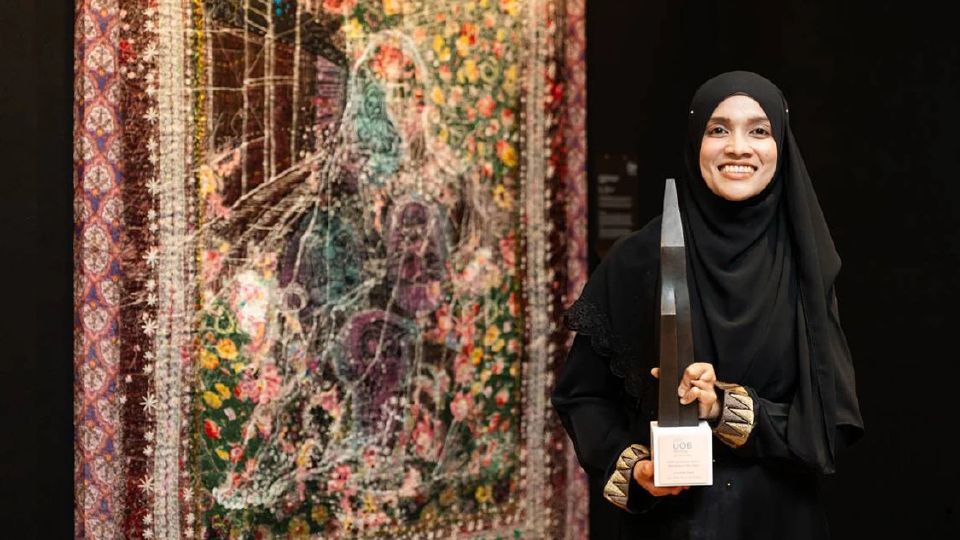 ดุอาอ์แห่งความหวัง 'ยามีล๊ะ หะยี' ฝีเข็มงามด้วยศรัทธาและศิลปะ