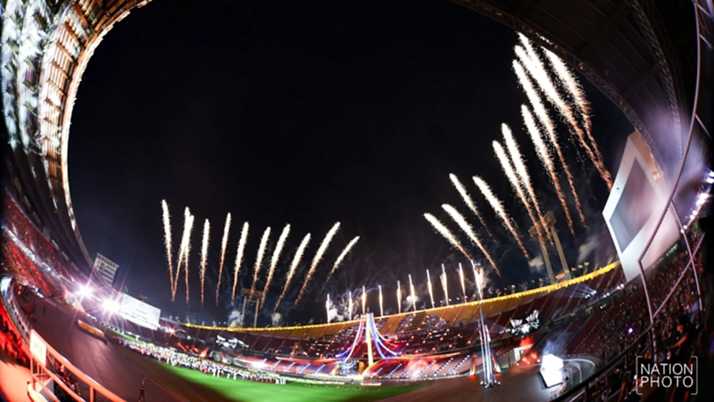 ชมภาพ พิธีปิดซีเกมส์ 2025 ไทยครองเจ้าเหรียญทอง - มาเลเซียรับไม้ต่อเจ้าภาพปี 2027