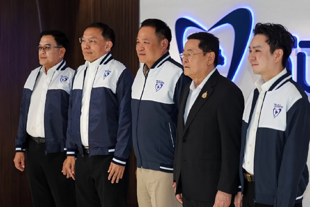 'อนุทิน' นำทีมเปิด'4ว่าที่ผู้สมัคร' สมุทรสาคร 'อนุสรณ์ 'ซบภท.