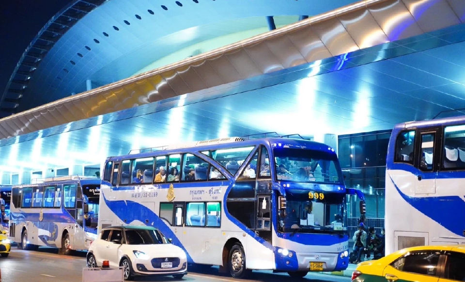 อย่าไปผิด! จองตั๋วปีใหม่ เที่ยวหลัง 6 โมงเย็น ย้ายจุดขึ้นรถใหม่แล้ว