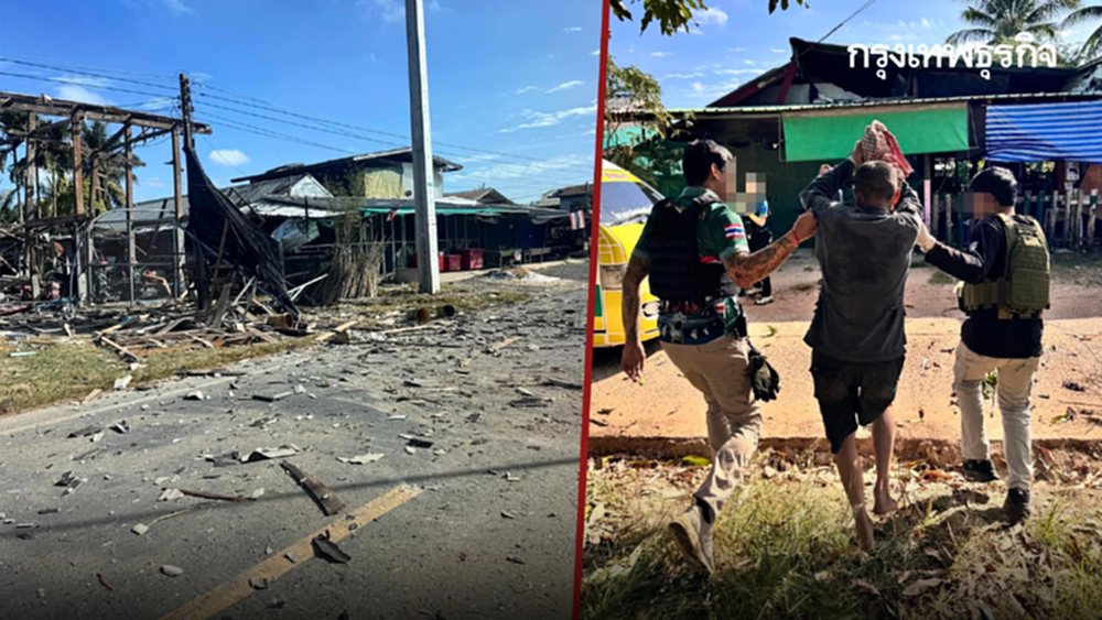 ทรัมป์ โทรคุย ไร้ผล! กัมพูชาสาด BM-21 ถล่มบ้านคนไทย เจ็บอื้อ แขนขาด