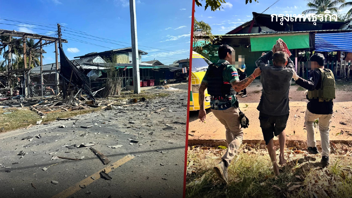 ทรัมป์ โทรคุย ไร้ผล! กัมพูชาสาด BM-21 ถล่มบ้านคนไทย เจ็บอื้อ แขนขาด