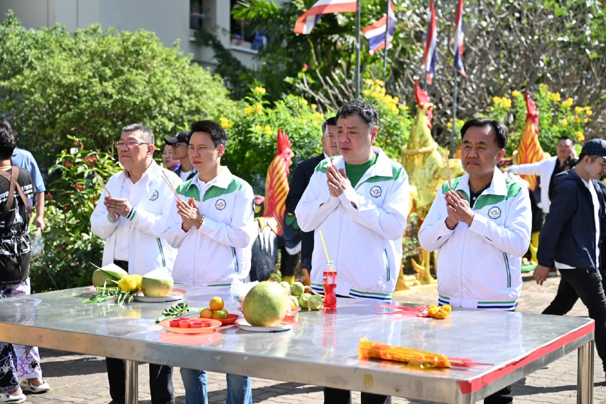 ฮือฮา 3 ผู้สมัคร สส.เขต กล้าธรรม จับได้เบอร์ 4  รวด ลุ้นปักธง ฉะเชิงเทรา