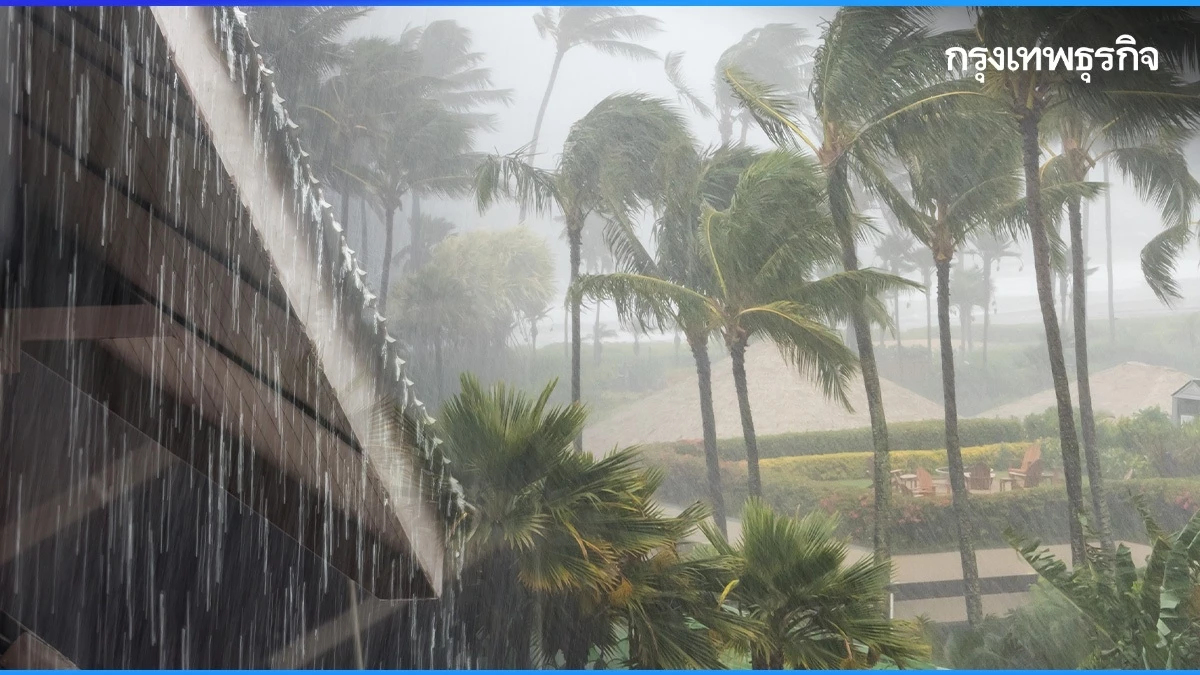 ฝนถล่มรอบใหม่! เตือน ฉ.12 ภาคใต้ฝนตกหนัก 11-16 ธ.ค. เช็กจังหวัดเสี่ยงน้ำท่วม