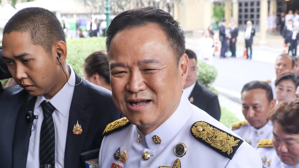 ‘อนุทิน’ อ้าง ‘ยุบสภา’ ทำตาม ‘เท้ง’ บอก ปัดหักหลัง ชี้ ตัดอำนาจ สว. ไม่มีในMOA