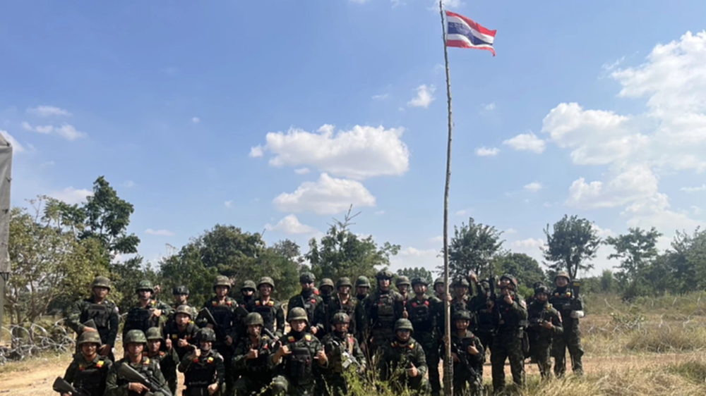 กัมพูชา ยึดคืนบ้านคลองแผง ปลดธงชาติไทย  สู้รบสระแก้วยังเดือด