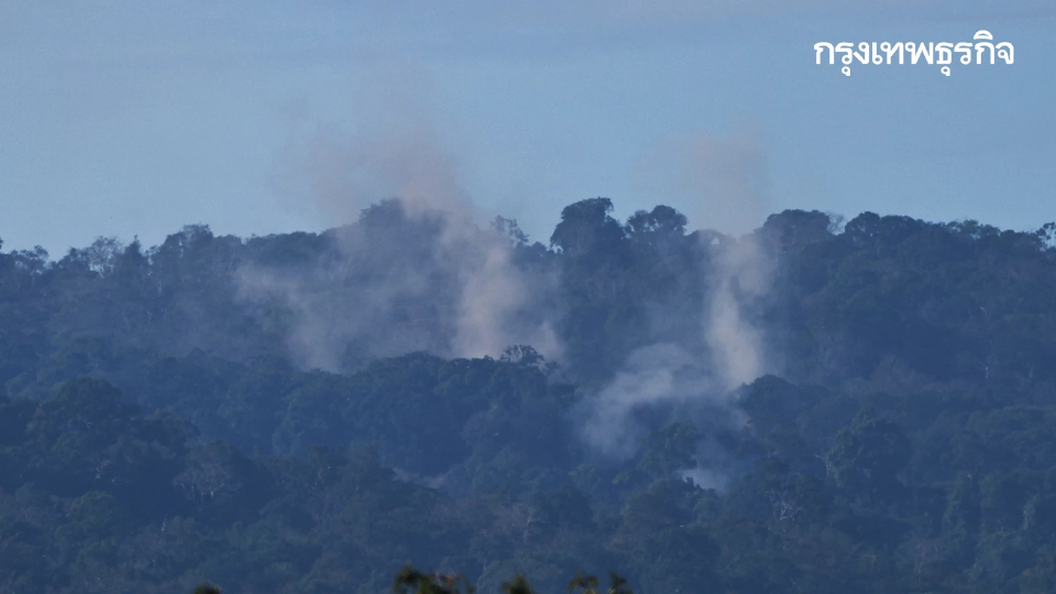 สมรภูมิเดือด! ภูมะเขือ ปะทะหนัก ทหารไทยยิงปืนใหญ่ สกัดทัพกัมพูชา