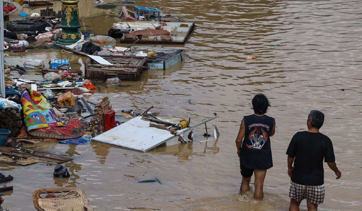 ปภ. แจ้ง 4 จังหวัดใต้ ยังมีน้ำท่วมขัง เฝ้าระวังฝนหนักซ้ำ 11-16 ธ.ค.