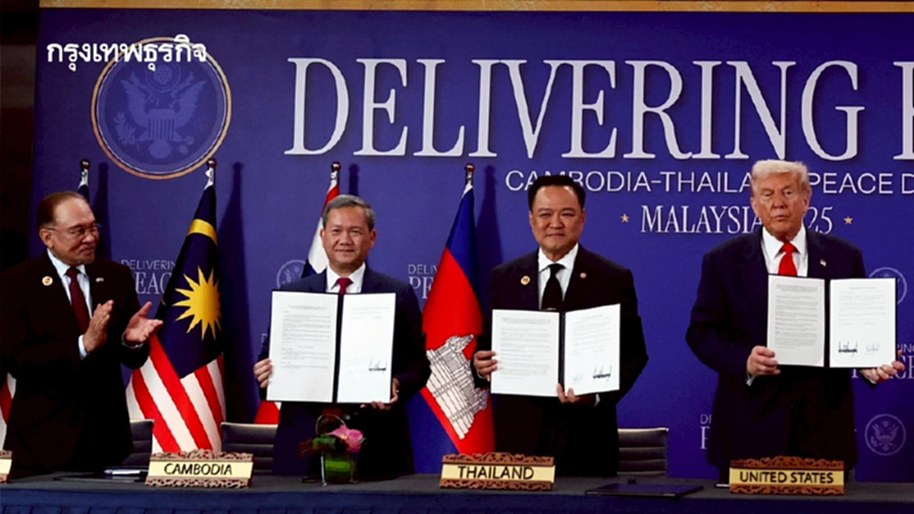 เหตุปะทะไทย-กัมพูชา บททดสอบการทูตภาษีทรัมป์ใช้ได้ผลหรือไม่