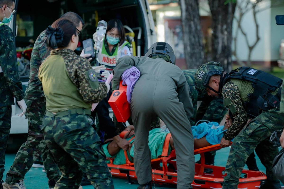 พล.อ.ณัฐพล โต้ 'เตีย เซยฮา' ชี้ ปะทะชายแดนไทย-กัมพูชา โยง เวทีรัฐภาคีออตตาวา