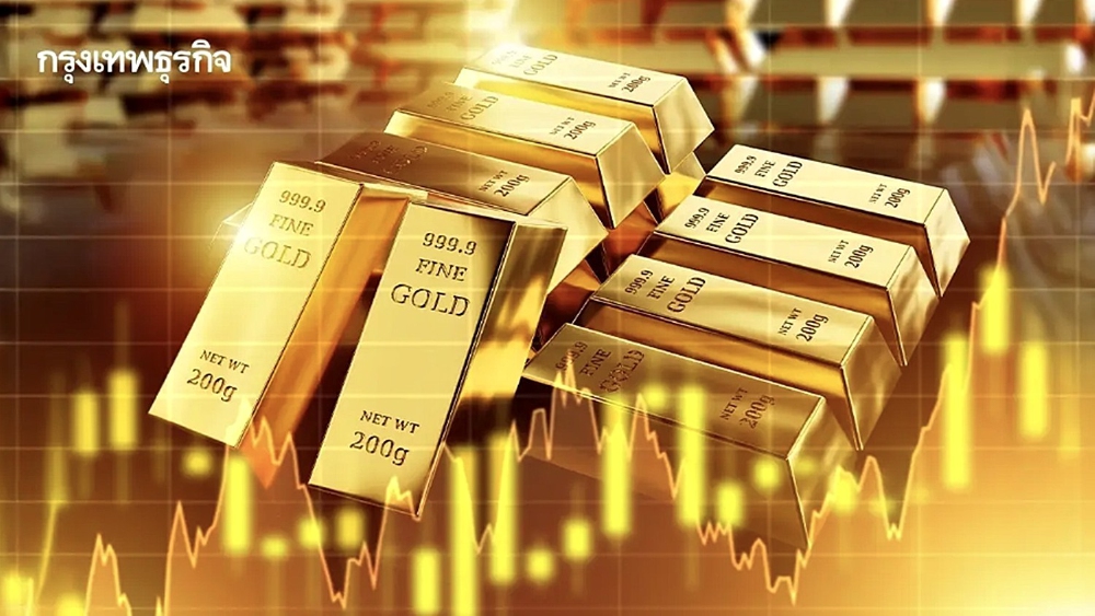 .ราคาทองวันนี้ (12 ธ.ค. 68) ปิดตลาด ทองขึ้น 1,000 บาท ทองรูปพรรณขาย 65,250.