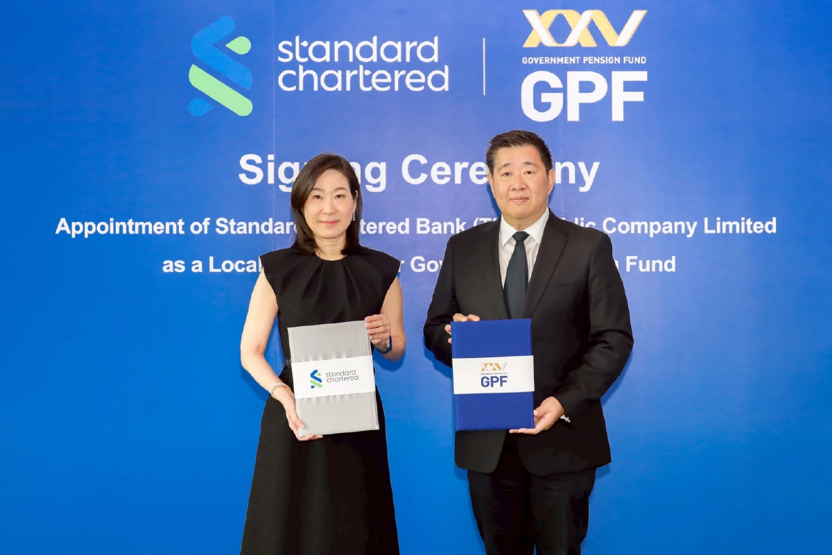 กบข. เซ็นตั้ง “สแตนดาร์ดชาร์เตอร์ด” ดูแลพอร์ตในประเทศ 1 ล้านล้าน