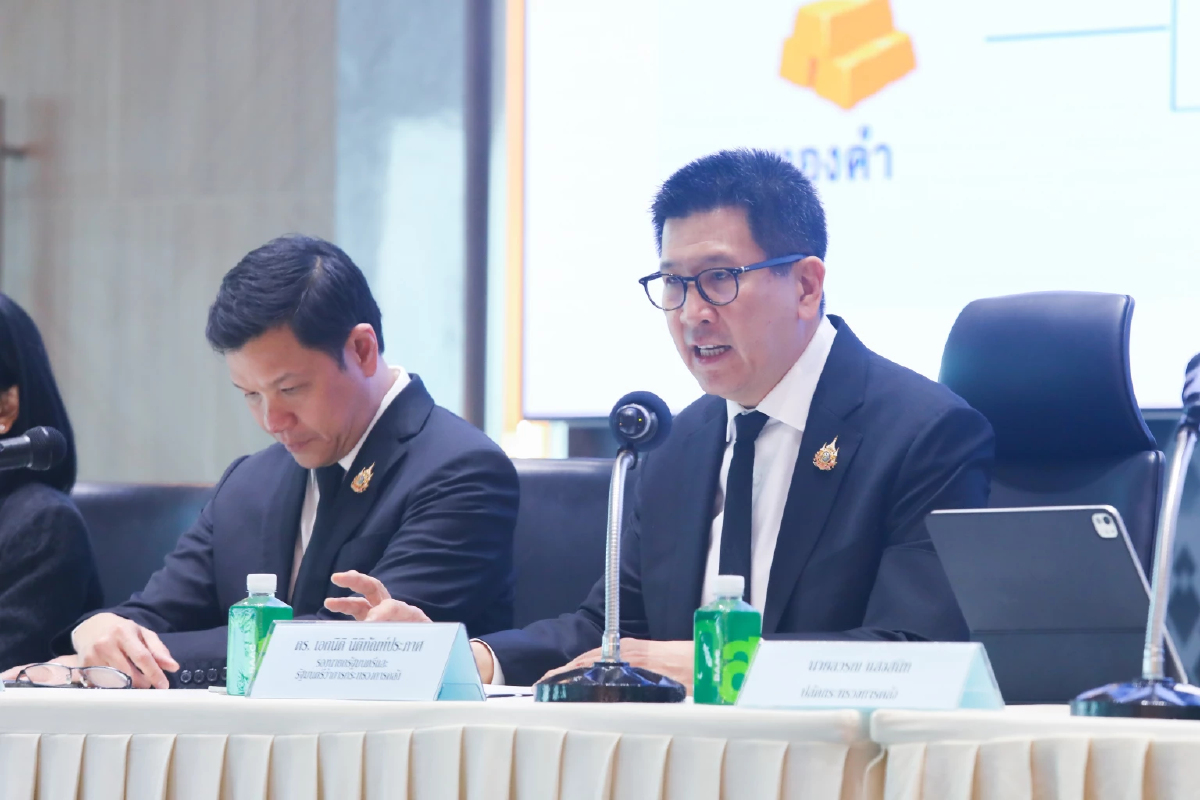 ‘คลัง’ เล็งรื้อภาษีนำเข้าทองคำ เทรดออนไลน์ สกัดบาทแข็ง-ทุนเทา