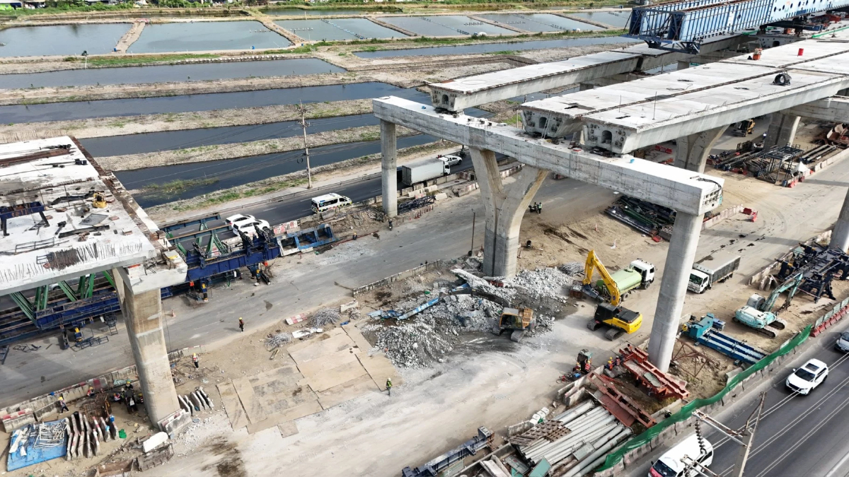 'พิพัฒน์' สั่งปิด 100% จุดซ่อมพระราม 2 เผยแผนรับมือรถติด 60 วัน