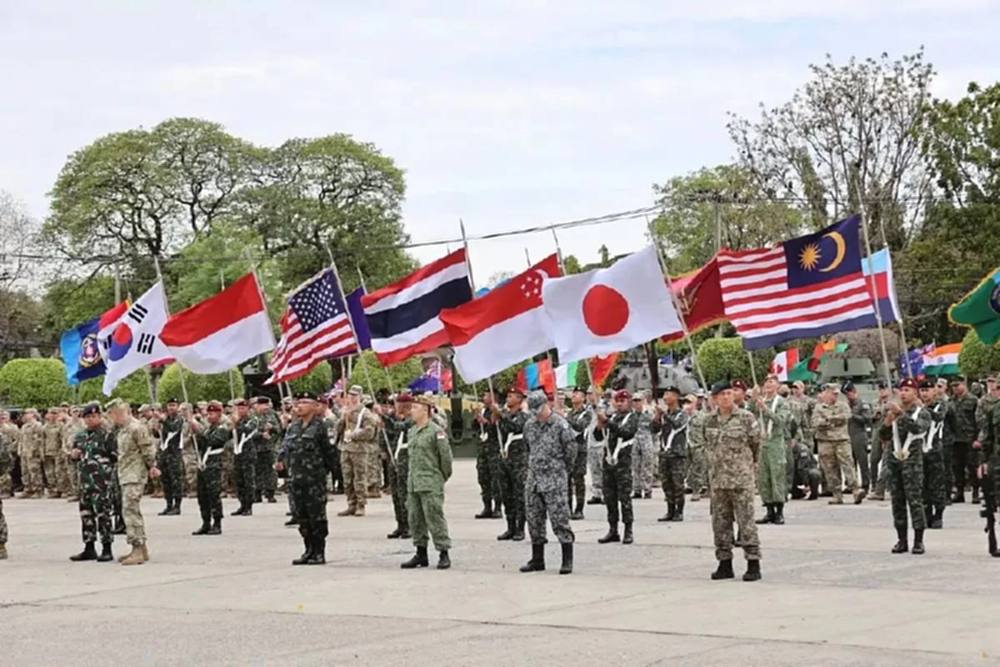'ไทย-สหรัฐ' ฝึก คอบร้าโกลด์2026 ระดมกำลัง 8,000 นาย  7 ประเทศ ไร้ กัมพูชา