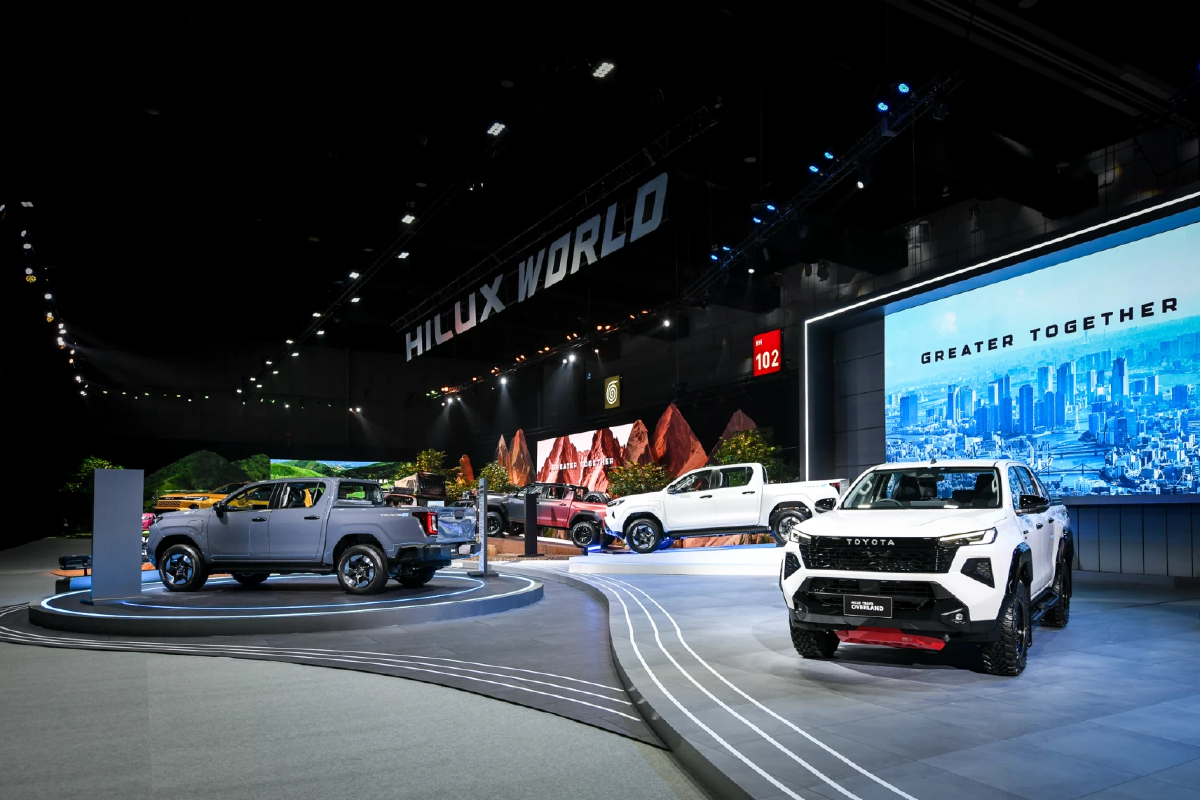โตโยต้า ประเมินตลาดรถยนต์ 2569 ทรงตัว ขยับเพิ่มแค่ 1.4%