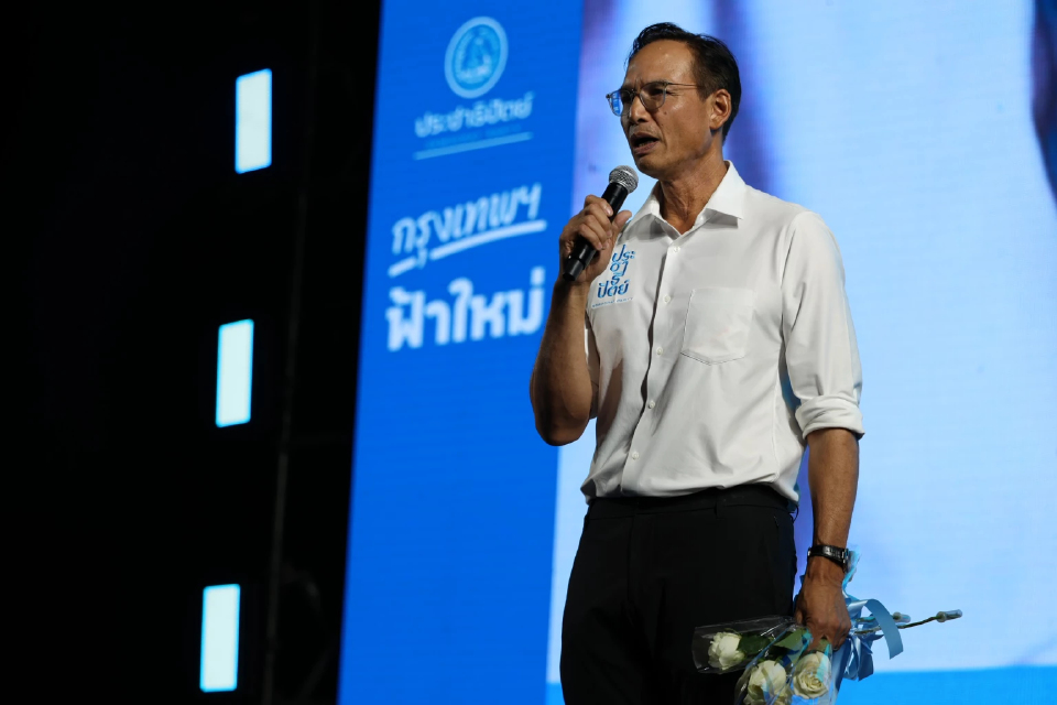 'กรณ์' ชวนคนกรุงเลือกตั้งแบบยุทธศาสตร์ ให้ 'ปชป.' คานอำนาจทุนเทา