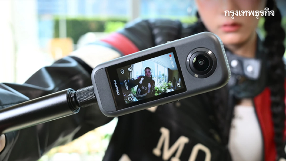 ราคาตลาดแตก! รู้จัก 'AKASO 360' กล้อง 360 สเปกโหด แต่ราคาโหมดคิตตี้