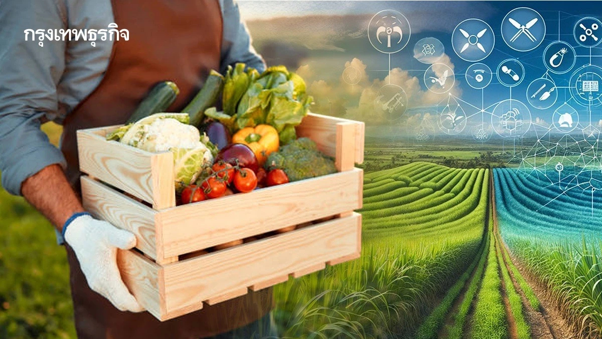 'เกษตรสีเขียว' เมื่อความมั่นคงทางอาหาร-ลดคาร์บอนคือเป้าหมายเดียวกัน