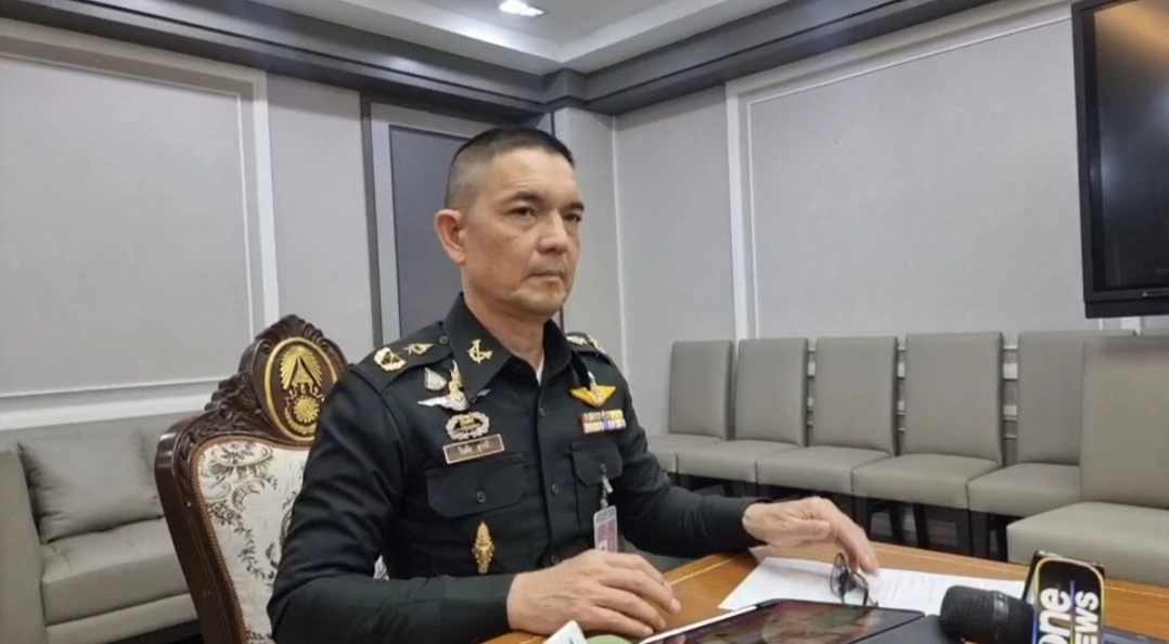 ทบ. อัปเดตชายแดนไทย-กัมพูชา สมรภูมิรบเจอโดรน  ควบคู่สงครามข่าวสาร โจมตีไทย