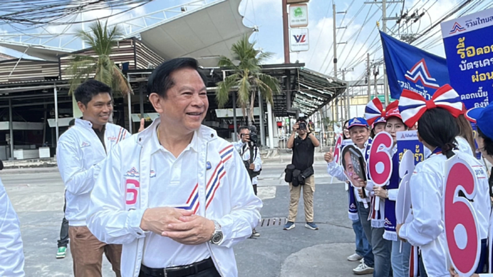 'พีระพันธุ์'ปล่อยคาราวาน รทสช. ปักษ์ใต้ต้องดีกว่านี้ ลุยหาเสียง 11จ.ใต้