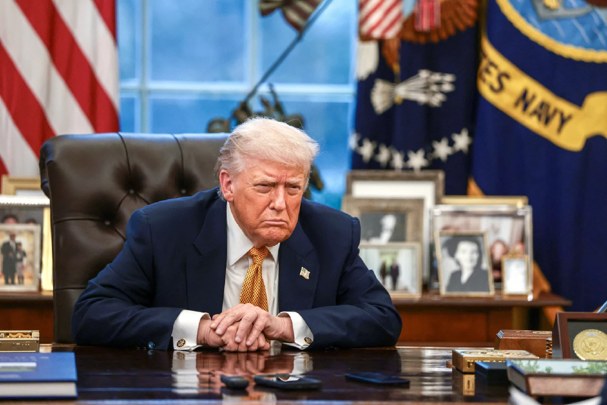 ทรัมป์ส่งสัญญาณยังไม่โจมตีอิหร่านตอนนี้ เตหะรานเพลาปราบม็อบ