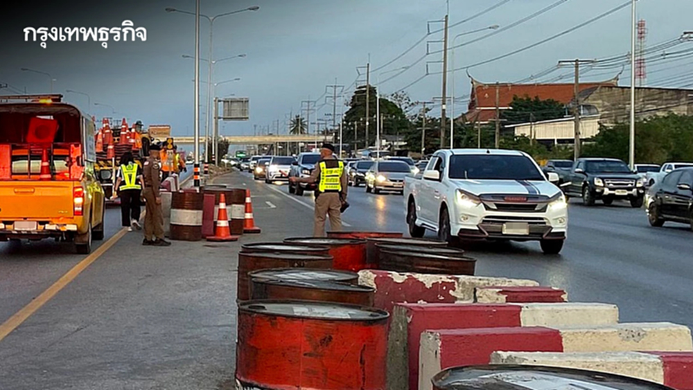 อัปเดต สภาพการจราจร ขาเข้ากรุงเทพฯ สายเอเชียรถมาก - ปากช่อง มวกเหล็กหนาแน่น