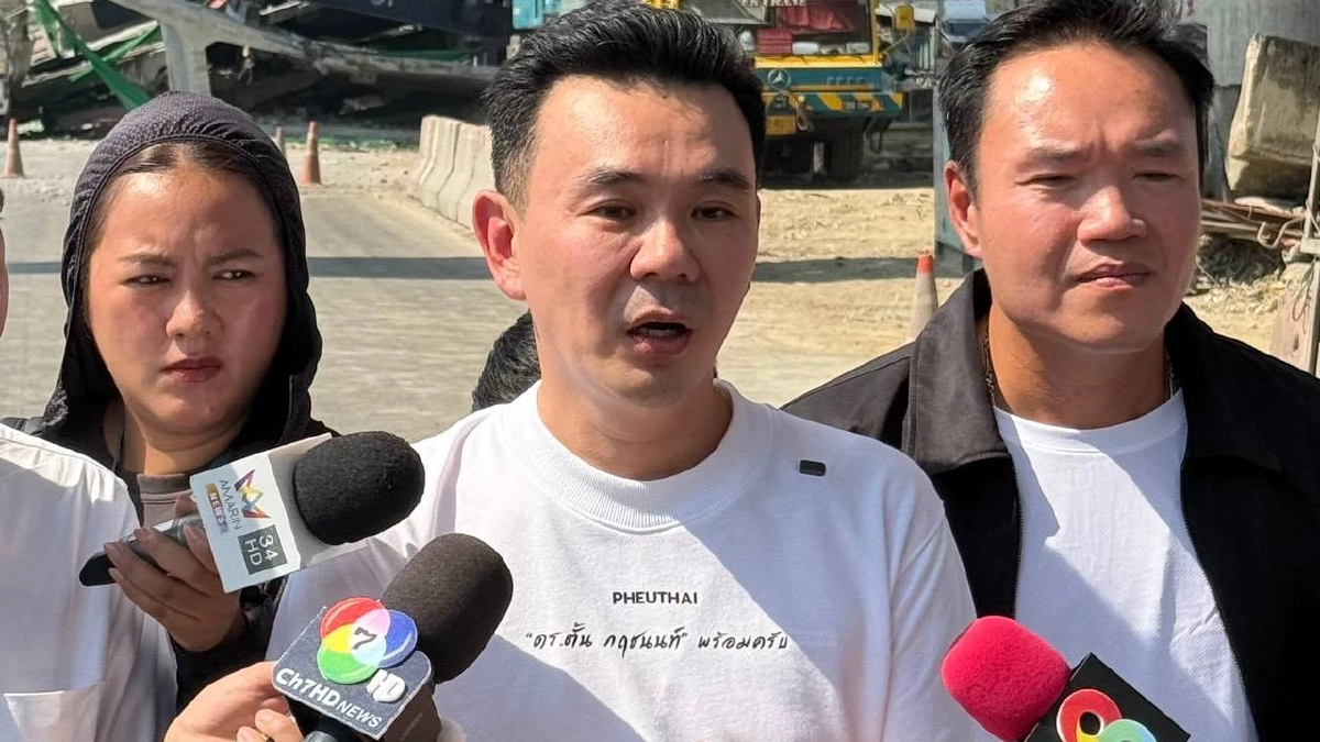 'กฤชนนท์' จี้ปมถนนยุบสายสีม่วง หาก 'ชิโน-ไทย' ผิดต้องเลิกสัญญา