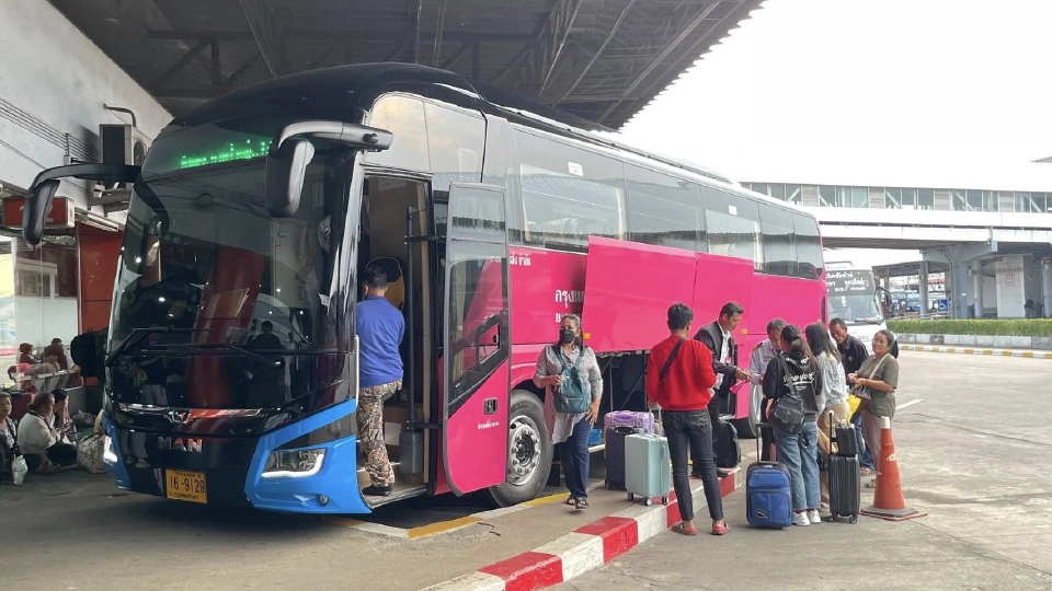 บขส. รับเลือกตั้ง 69 เสริมรถ 350 คัน รองรับคนเดินทาง 1.3 แสนคต่อวัน