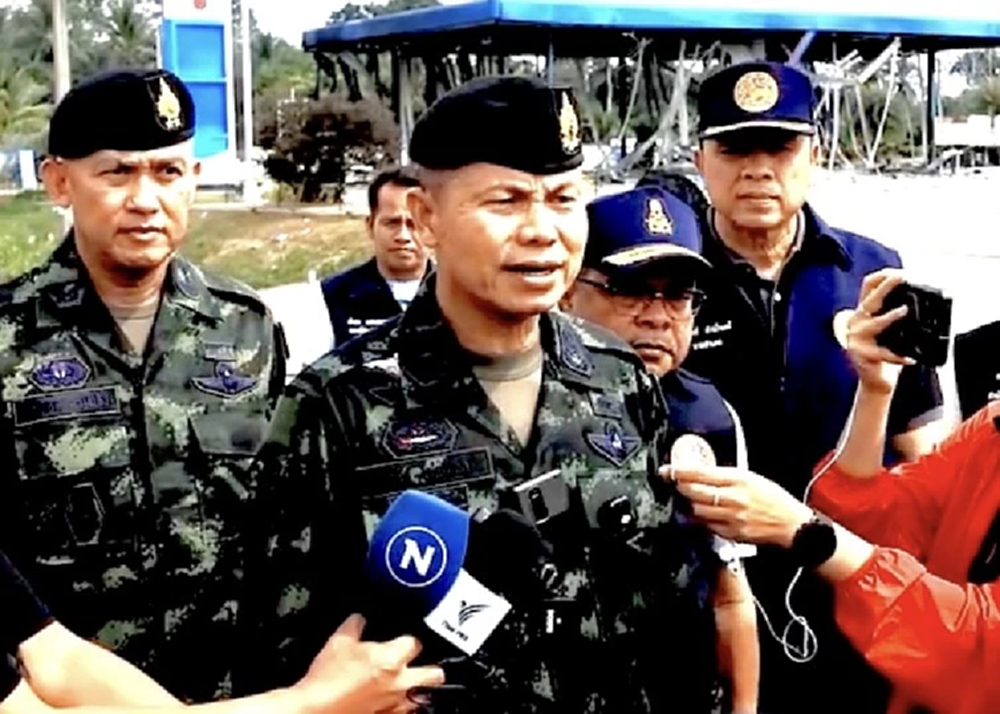 มทภ.4 เร่งล่ามือเผาปั๊มน้ำมัน 11 แห่ง 3 จชต. ยังไม่ได้ตัดประเด็นใดทิ้ง