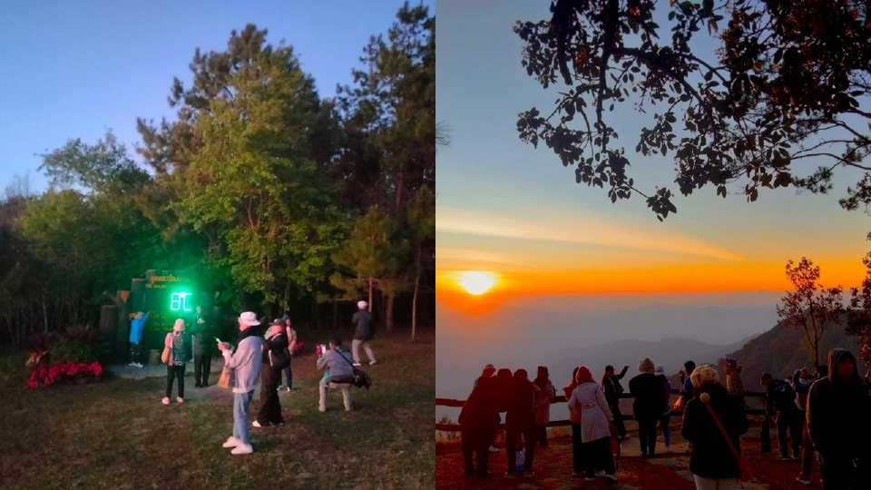 หนาวมากที่ยอดภูเรือ อุณหภูมิต่ำสุด 6 องศาเซลเซียส