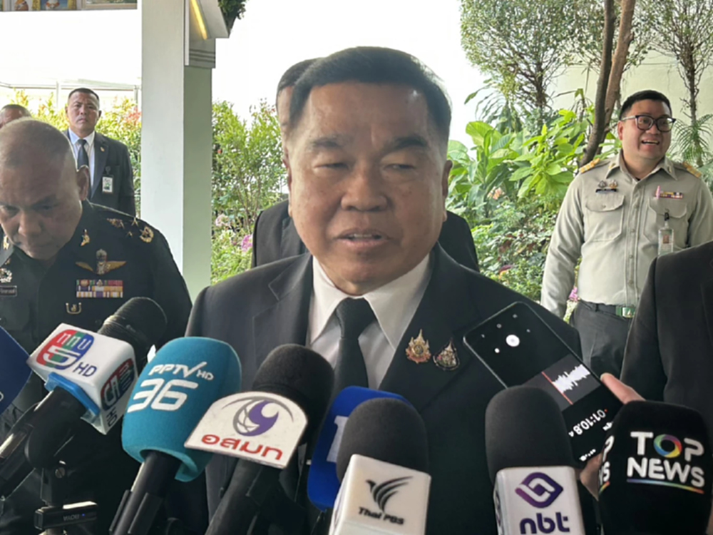 รมว.กห. กำชับ กองทัพ เข้มดูแลชายแดน.- จชต. โค้งสุดท้าย สยบลือไร้เลือกตั้ง