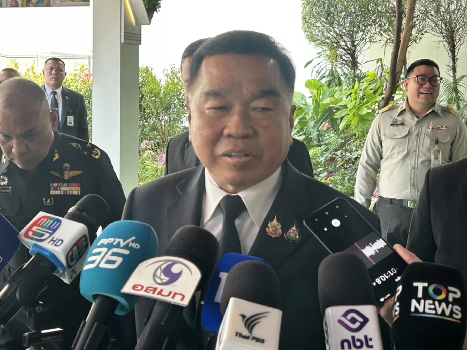 รมว.กห. กำชับ กองทัพ เข้มดูแลชายแดน.- จชต. โค้งสุดท้าย สยบลือไร้เลือกตั้ง