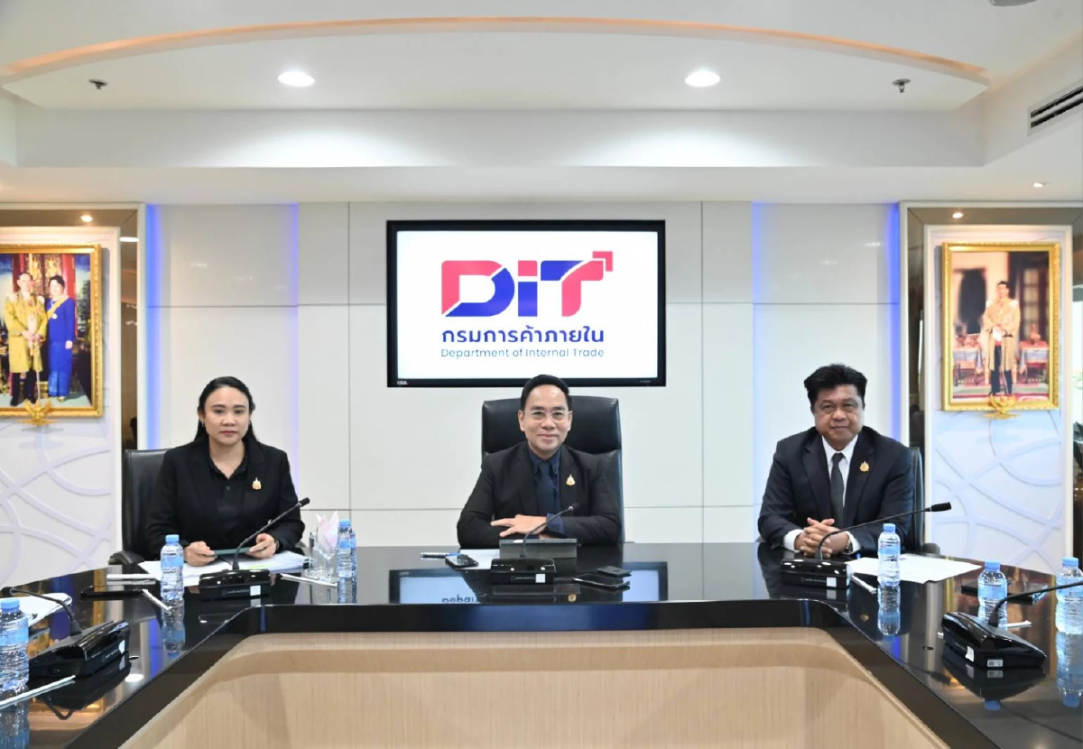 กรมการค้าภายใน วางแผนคุมราคาข้าวปี 69 รับมือนาปรัง–บาทแข็ง ดันข้าวกล่องขายผ่านตู้กด