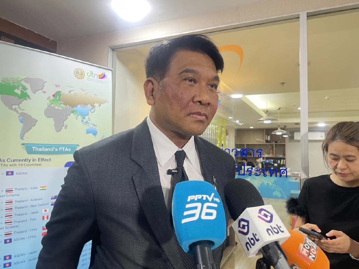 “ธนวรรธน์” ชี้สหรัฐฯ ระงับวีซ่ายังไม่ชัด มองไม่กระทบเศรษฐกิจไทย