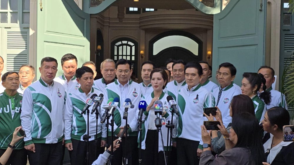 'ตรีนุช–กรกสิวัฒน์' นำ พปชร. สู้ศึกเลือกตั้ง เปิด 3 เสา 12 นโยบายเรือธง