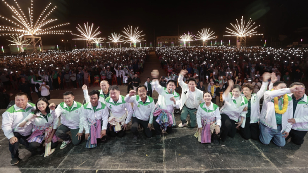 ‘กล้าธรรม’ ประกาศความมั่นใจ กวาดเรียบ สส.4เขต เมืองแปดริ้ว