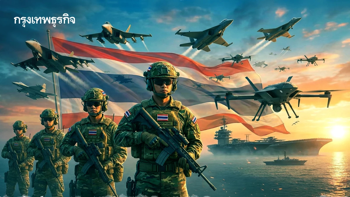 เทรนด์‘สงครามโดรน’เต็มรูปแบบ  งบ 70 จ่อรื้อระบบยุทโธปกรณ์