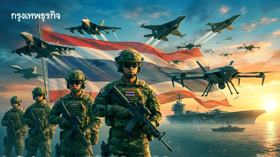 เทรนด์‘สงครามโดรน’เต็มรูปแบบ  งบ 70 จ่อรื้อระบบยุทโธปกรณ์