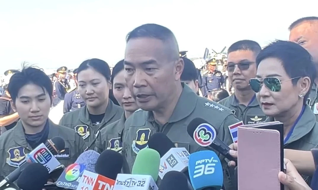 ผบ.ทอ.เผยคุย ผช.ทูตทหาร 23 ชาติทิศทางดี มั่นใจนานาชาติเข้าใจไทย