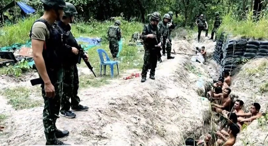 ทภ.2 เปิดภารกิจ 'ยุทธการพิทักษ์ซำแต' ชี้นาที 18 เชลยศึกกัมพูชา มอบตัวโดยดี